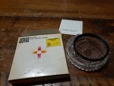 Hoya 55mm FL-D FLD FL-Day Fluorescent Lens Filter **VG+** - Image 1 of 4