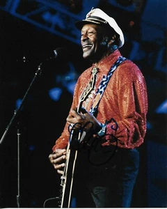 CHUCK BERRY handsigniert 8 x 10 signiertes Foto COA - Bild 1 von 3