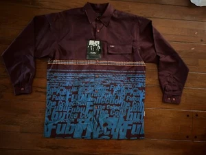 Vintage FUBU L/S Freizeithemd Gr. XL Neu mit Etikett Hip Hop Urban Fashion Icon Y2K - Bild 1 von 6