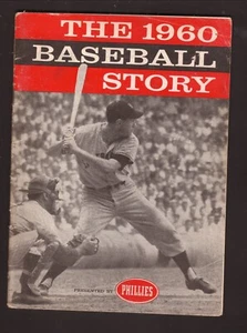 The 1960 Baseball Story Softcover Book Phillies Cigars - Imagen 1 de 1