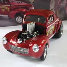 Mitica Lancia Thema 8.32 Ferrari 1988 – 1/18 – Rouge – édition Spéciale