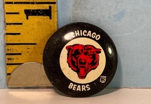 Vintage Chicago Bears NFL Inc Football Button 3/4" - Picture 1 of 2