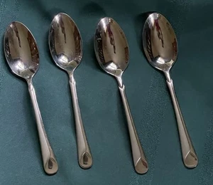 4 Dinner Spoons PROVENCE by Zwilling JA Henckels 18/10 Stainless Steel Flatware - Picture 1 of 2