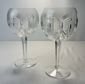 Waterford Raro MILLENNIUM UNIVERSAL Calici Acqua 5 TOAST, 8” Alto Set di 2 - Foto 1 di 20