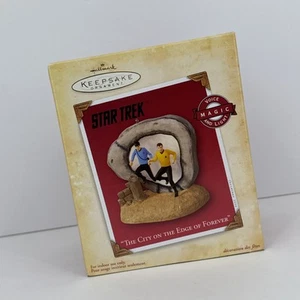 Hallmark Star Trek "The City On The Edge Of Forever" Ornament 2004 Neu in OVP - Bild 1 von 4