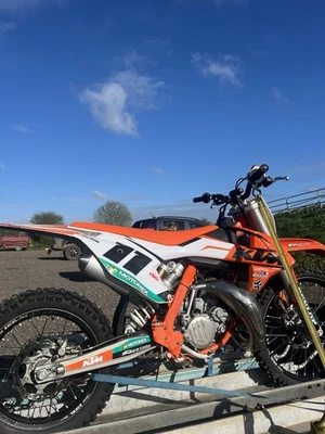 KTM SX 85 Big Wheel 2023 - Image 1 of 3