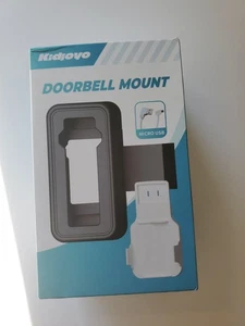 Blink Door Bell Camera Holder Kidjovo Anti-Theft Video Doorbell Mount Module 2 - Picture 1 of 4