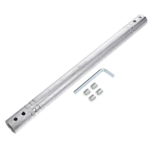 Dumbbell Connector Barbell Converter Rod Weightlifting Equipment - Picture 1 of 11