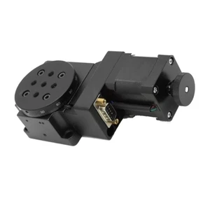 Motorized Precision Rotary Stages Table Diameter 60mm Electric Rotating Platform - Picture 1 of 10