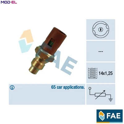 SENSOR COOLANT TEMPERATURE 32240 FOR RENAULT TRAFIC/Rodeo/Platform/Chassis/Van - Image 1 of 4