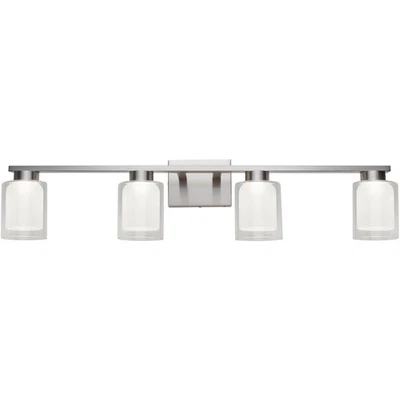 Светильник для туалетного столика Artcraft Lighting AC7394BN Saville матовый никель - Изображение 1 из 4