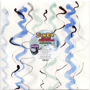 Sun Ra Arkestra Saturn Xiii 10" vinyl Japan Presspop Music 2023 limited 10" - Picture 1 of 2