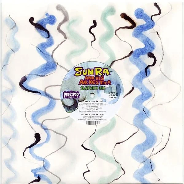 Sun Ra Arkestra Saturn Xiii 10" vinyl Japan Presspop Music 2023 limited 10" - Image 1 of 2