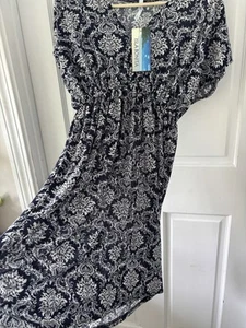 Vestito Isla Bonita Taglia Unica Elasticizzato Maglia Copricostume Mini Dress Nuovo con etichette - Foto 1 di 5