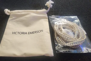 Nice Victoria Emerson Gold Dorado On Ivy Wrap Bracelet New In Bag #8 - Picture 1 of 6