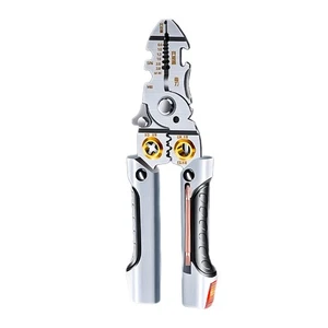 21 in 1 Wire Stripper Cutter and Crimper Tool for Professional Electricians - Picture 1 of 12