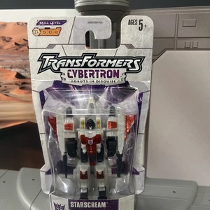 Starscream Transformers Cybertron Robots In Disguse New Sealed #2 - Picture 1 of 5