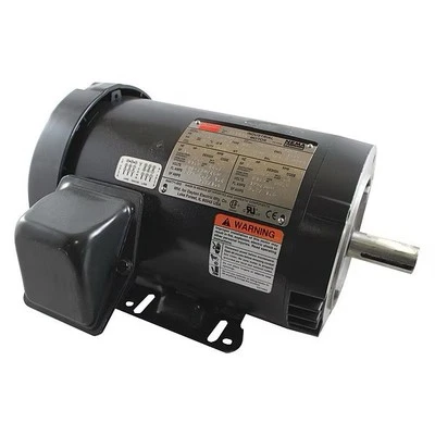 Motor DAYTON 31TU34 1-1/2 HP, 230/460V AC, 3.505 RPM, 3 PH, 143-5TC/56HCZ - Imagem 1 de 4