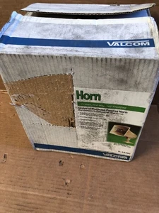 Valcom V-1030c 15watt 1-way Paging Horn Beige (v1030c) New - Picture 1 of 4