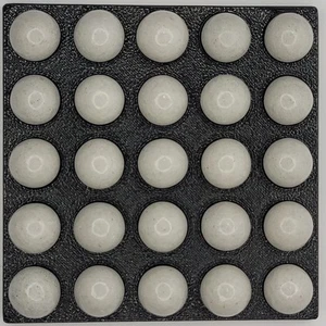 25 Tonmurmeln 14 mm - Bild 1 von 3