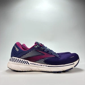 Brooks Adrenaline GTS 22 dunkellila Laufschuhe 1203531B403 Damengröße 9,5 " - Bild 1 von 12
