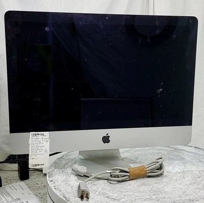 APPLE A1418 iMac 21.5-INCH (LATE 2013) LCD-AIO 8GB 1TB Silver SEE NOTES - Image 1 of 4