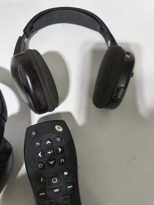 Chevy Cadillac Denali Acadia 2007-13 auriculares transversales reproductor de DVD remoto Foto 1 de 4