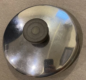 Vintage Revere Ware Lid Only Replacement Cover Lid For 5.5” Pot Pan - Picture 1 of 3