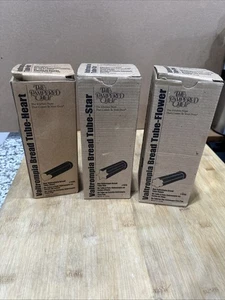 3 neue Pampered Chef Brotröhrchen Herz überbacken quadratisch #1560 #1565 #1555 - Bild 1 von 8