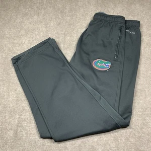 Pantalones deportivos Florida Gators para hombre talla XL Nike Therma-Fit gris - Imagen 1 de 17