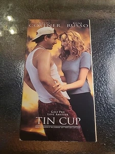 Tin Cup DVD Kevin Costner Ships Free Next Day With Tracking - Foto 1 di 6