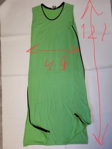 Maxi Kleid XL Grün - Bild 1 von 4