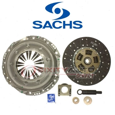 SACHS Clutch Kit for 1969-1977 Ford E-100 Econoline 3.9L 4.9L 5.0L 5.8L L6 oj — 第 1/4 张图片