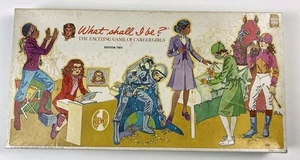 1966 What Shall I Be? The Exciting Career Game for Girls USA Made All Original - Picture 1 of 11