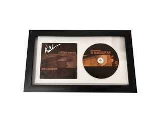 CD enmarcado Ben Weinman Dillinger Escape Plan firmado autógrafo bajo estribo - Imagen 1 de 4