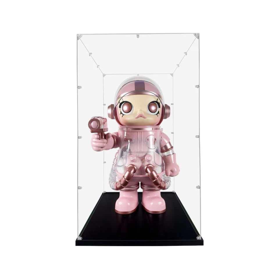 POPMART MEGA SPACE MOLLY 400%/1000% 展示盒 — 第 1/1 张图片