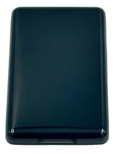 Black Back Plate Apple iPod Classic 6th 7th Housing Rear Thin Cover Blank Rear - Picture 1 of 1
