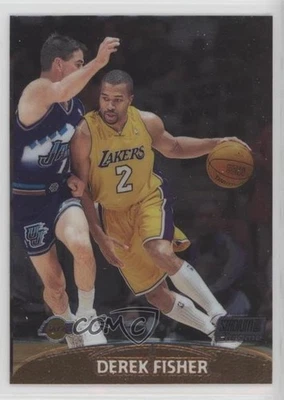 1999-00 Topps Stadium Club Chrome Derek Fisher #92 - Image 1 of 2