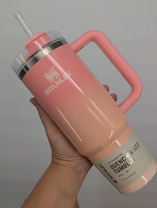 Neu Stanley Tasse Löscher Flowstate Becher 30 Oz Pink Mesa Sunset 🌞 🍂🍁 - Bild 1 von 7