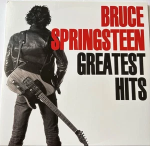 BRUCE SPRINGSTEEN - Greatest Hits Red VINYL 2 x LP 2023 Columbia Exc Cond! JF1 - Picture 1 of 3