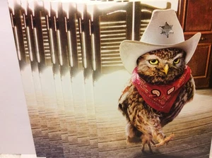 AVANTI BIRTHDAY CARDS New w/envelopes LOT 8 "MIGHTY BIG DEAL" *BEST DEAL YET** - Picture 1 of 2