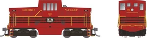 Rapido 48554 GE 44-Tonner - Sound and DCC Lehigh Valley #61 (Cornell Red, black) - Picture 1 of 1