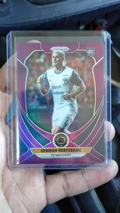 2025 PRIZM FIFA World Cup German Berterame RC Purple PRIZM #092/125 FC Monterrey - Bild 1 von 2