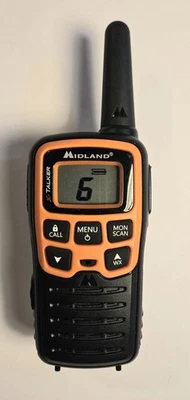 Radio walkie talkie bidireccional Midland T51A X-talker 22 canales probado funciona Foto 1 de 4