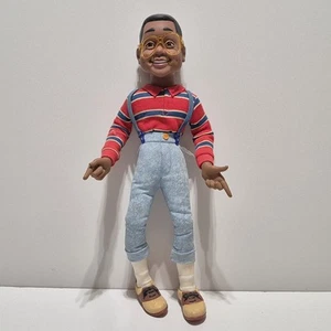 Steve Urkel Zugschnur sprechende Figur Puppe 1991 Family Matters Spielzeug 17 Zoll Vintage - Bild 1 von 7