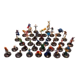LOT OF 36 HEROCLIX "JUSTICE LEAGUE" No Duplicates - Picture 1 of 7