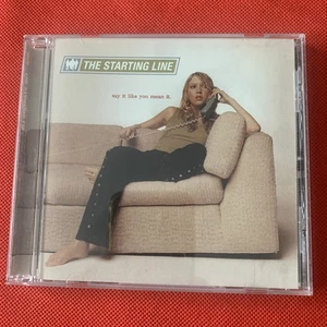 Pre Owned Music CD The Starting Line Say It Like You Mean It - Foto 1 di 4