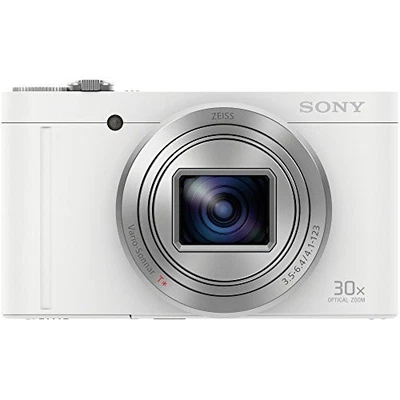 Sony Cyber-shot DSC-WX500 Digital Camera 30x Zoom Wi-Fi Flip Screen Compact - Image 1 of 4
