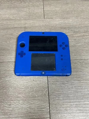 Nintendo 2DS Handheld System Black/Blue FOR PARTS ONLY!!! - Image 1 of 4