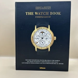 The Watch Book Compendium by Gisbert L. Brunner and Christian Pfeiffer-Belli HC - Picture 1 of 12